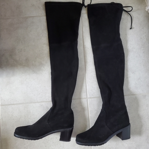 stuart weitzman elevated over the knee boot